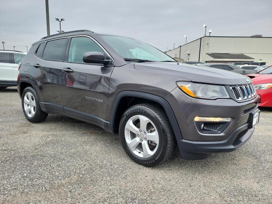 used 2020 Jeep Compass car, priced at $17,553