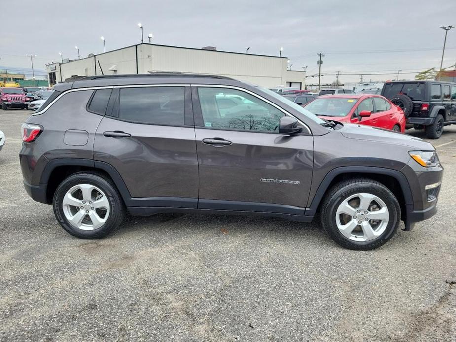 used 2020 Jeep Compass car, priced at $17,553