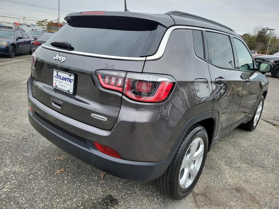 used 2020 Jeep Compass car, priced at $17,553