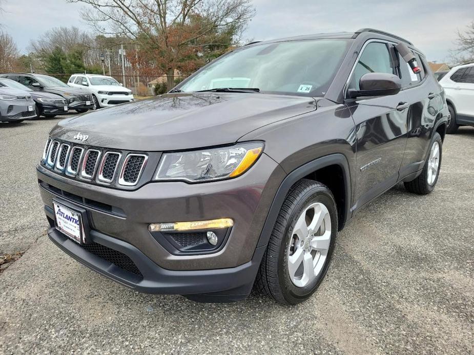 used 2020 Jeep Compass car, priced at $17,553