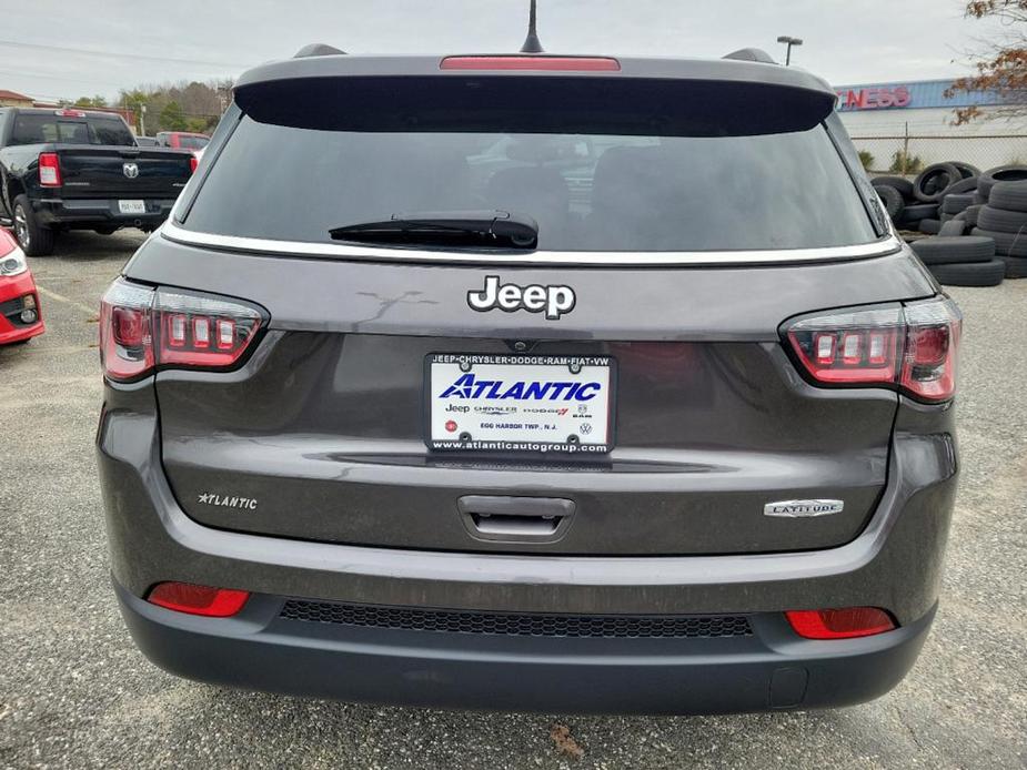 used 2020 Jeep Compass car, priced at $17,553