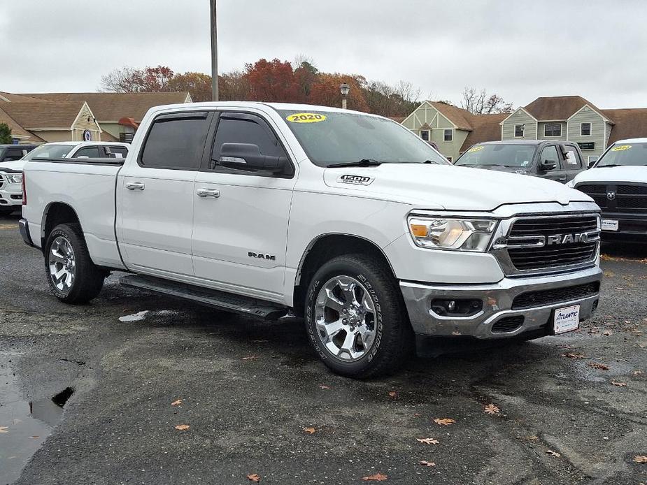 used 2020 Ram 1500 car, priced at $36,995