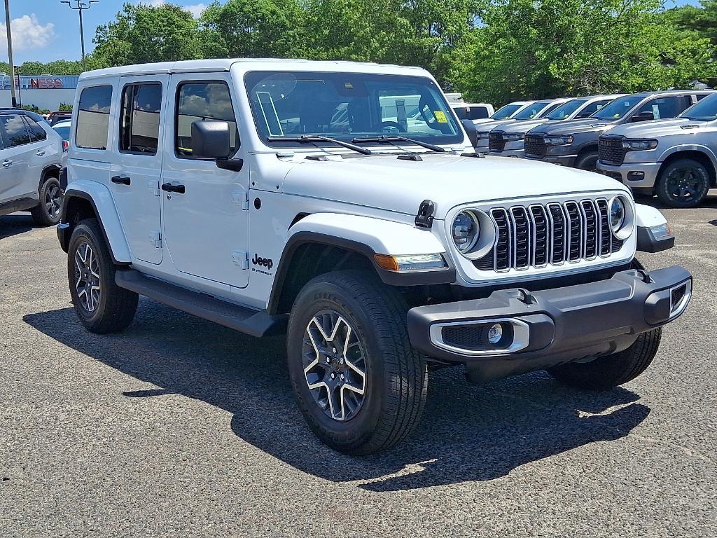 new 2025 Jeep Wrangler car, priced at $60,809