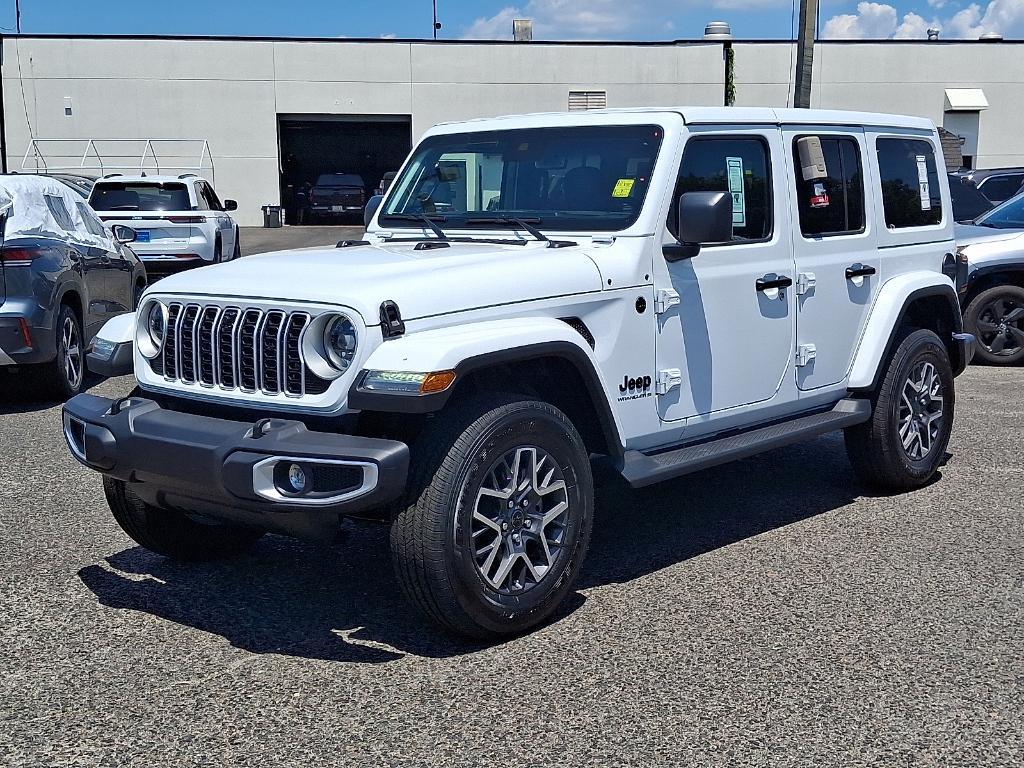 new 2025 Jeep Wrangler car, priced at $60,809