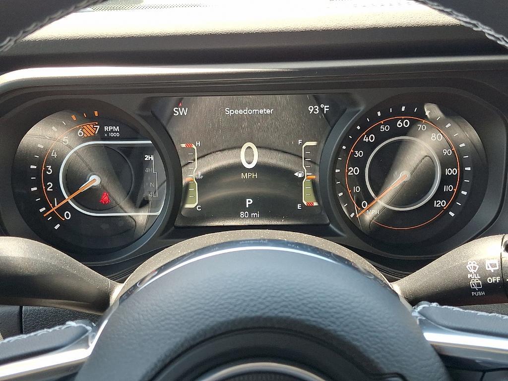 new 2025 Jeep Wrangler car, priced at $60,809