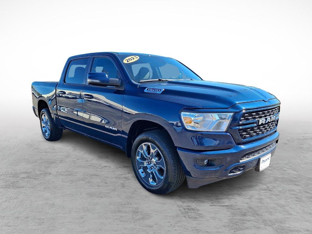 used 2023 Ram 1500 car, priced at $35,895