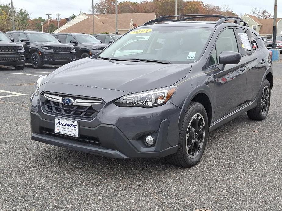 used 2021 Subaru Crosstrek car, priced at $24,995