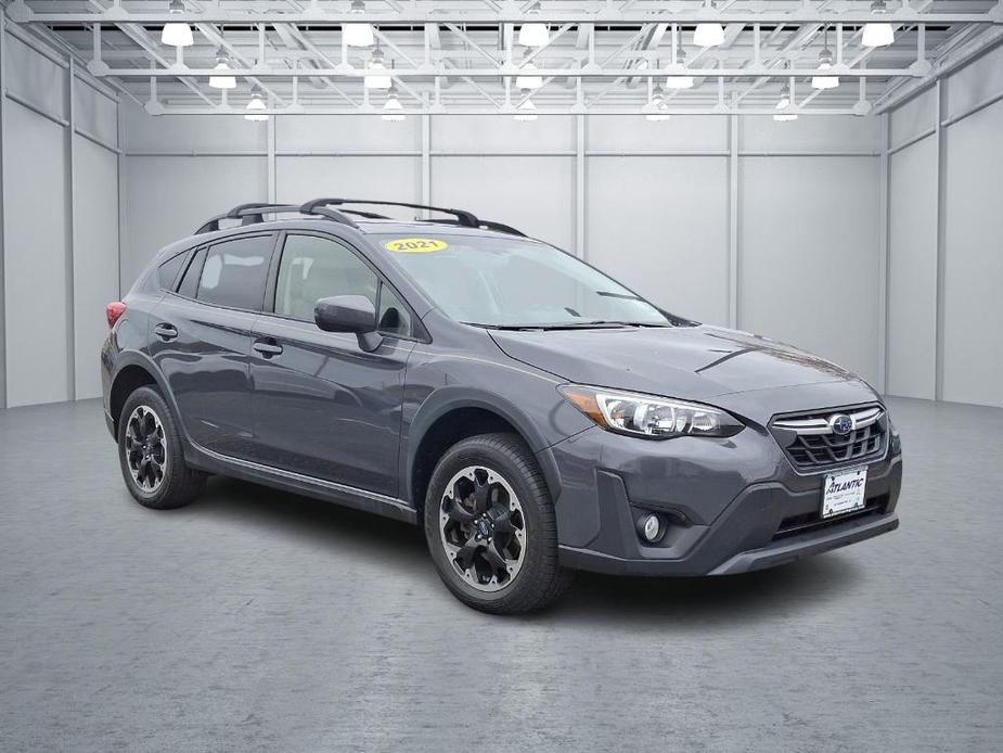 used 2021 Subaru Crosstrek car, priced at $23,126