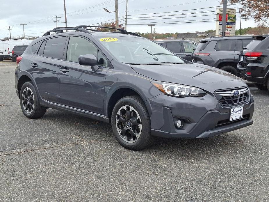 used 2021 Subaru Crosstrek car, priced at $24,995