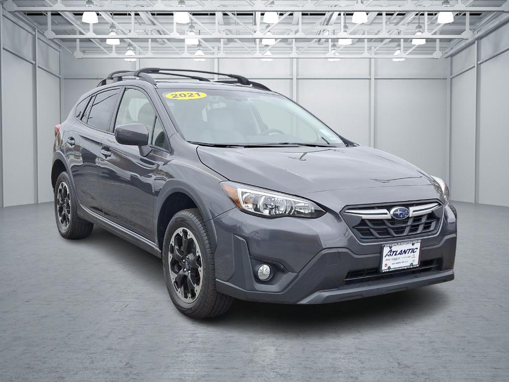 used 2021 Subaru Crosstrek car, priced at $23,126