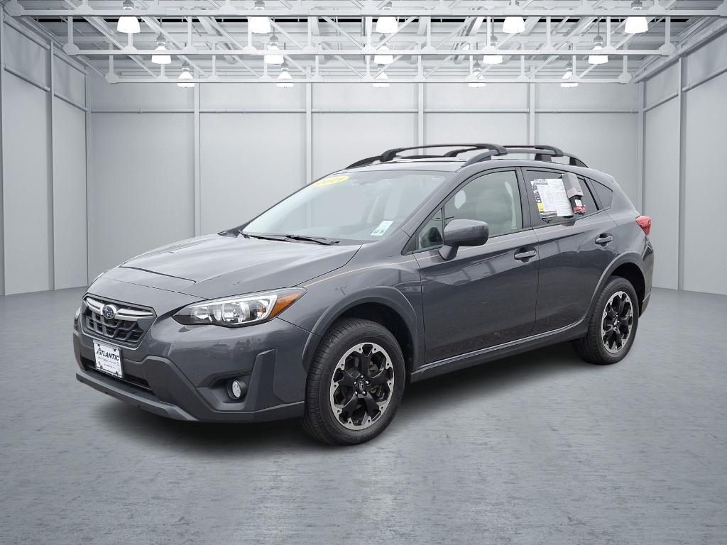 used 2021 Subaru Crosstrek car, priced at $23,126