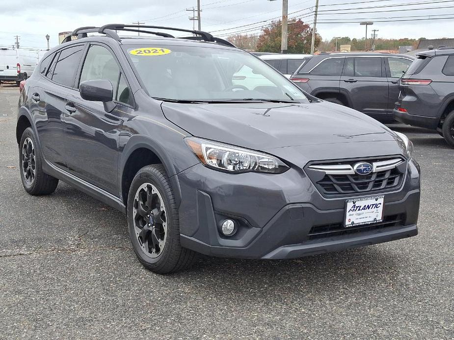 used 2021 Subaru Crosstrek car, priced at $24,995