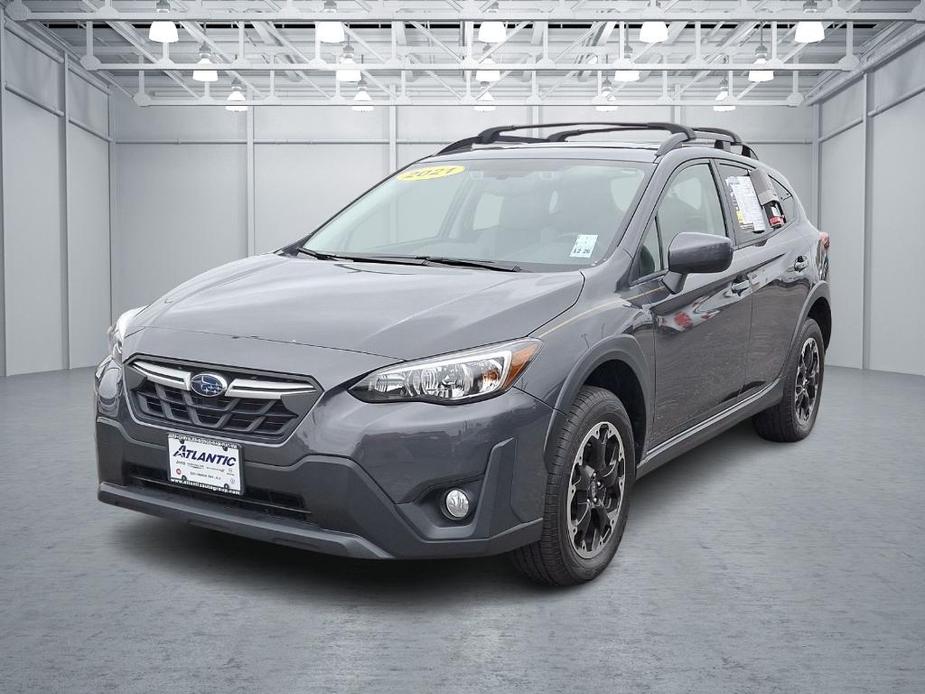 used 2021 Subaru Crosstrek car, priced at $23,126