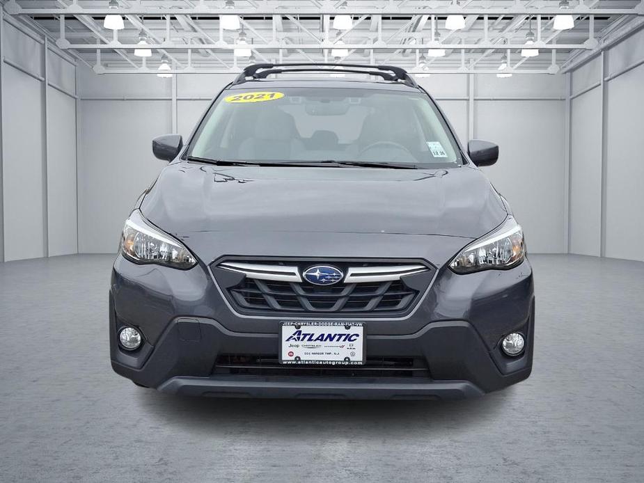 used 2021 Subaru Crosstrek car, priced at $23,126