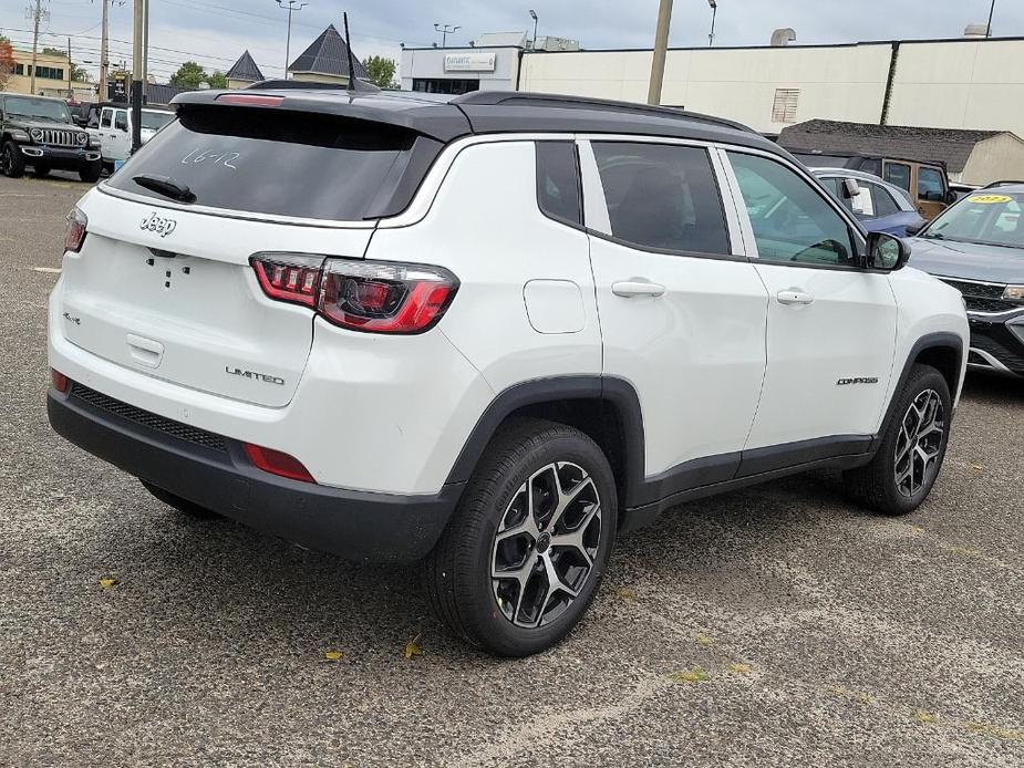 new 2025 Jeep Compass car