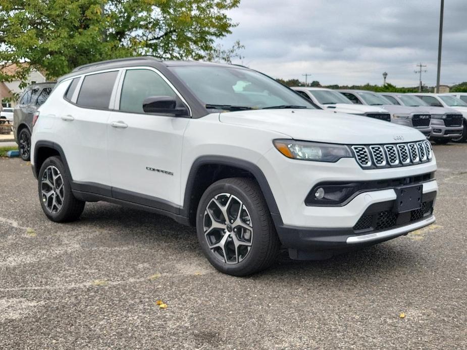 new 2025 Jeep Compass car