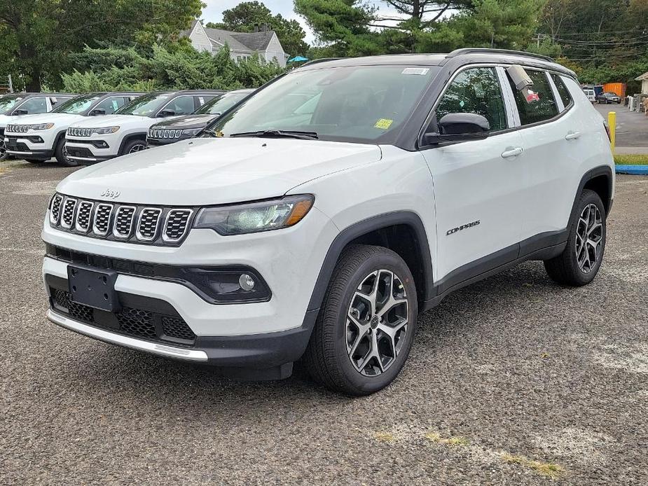 new 2025 Jeep Compass car