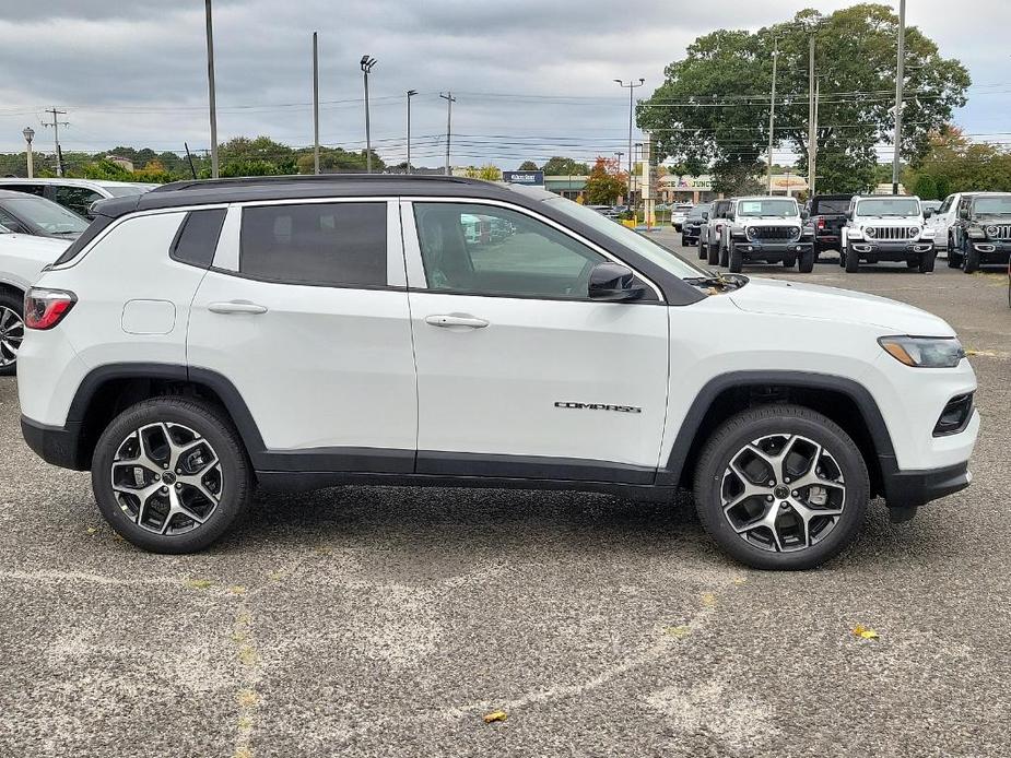 new 2025 Jeep Compass car