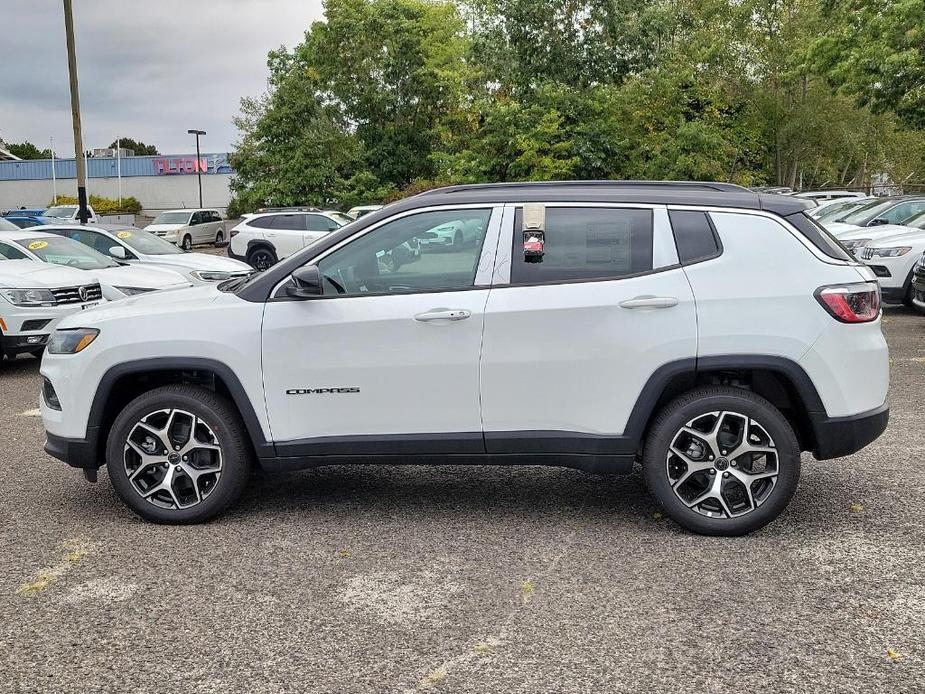 new 2025 Jeep Compass car