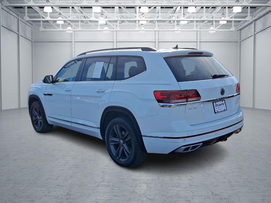 used 2021 Volkswagen Atlas car, priced at $26,995