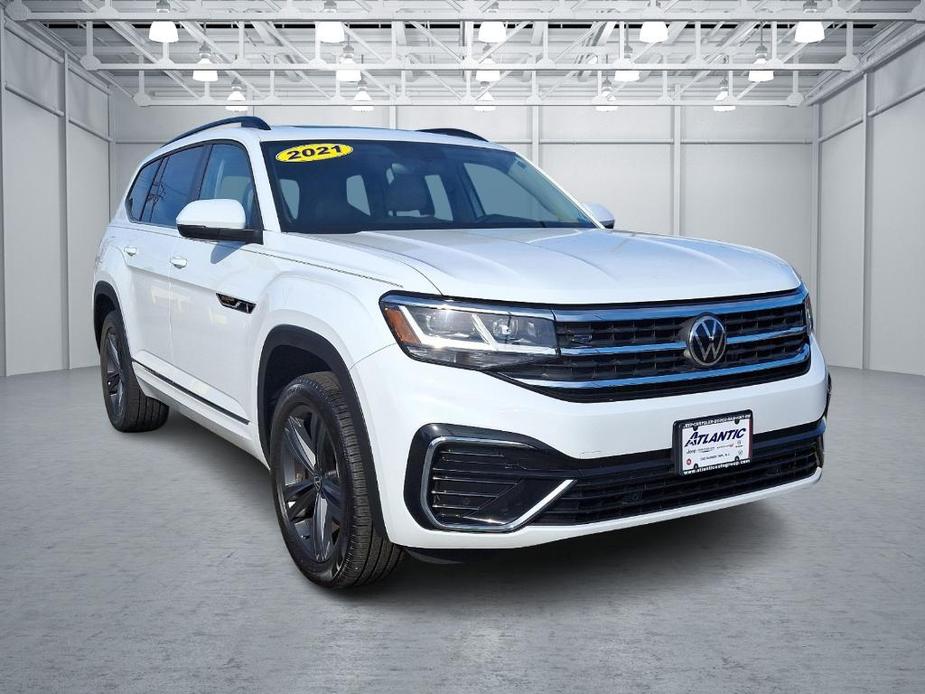 used 2021 Volkswagen Atlas car, priced at $26,995