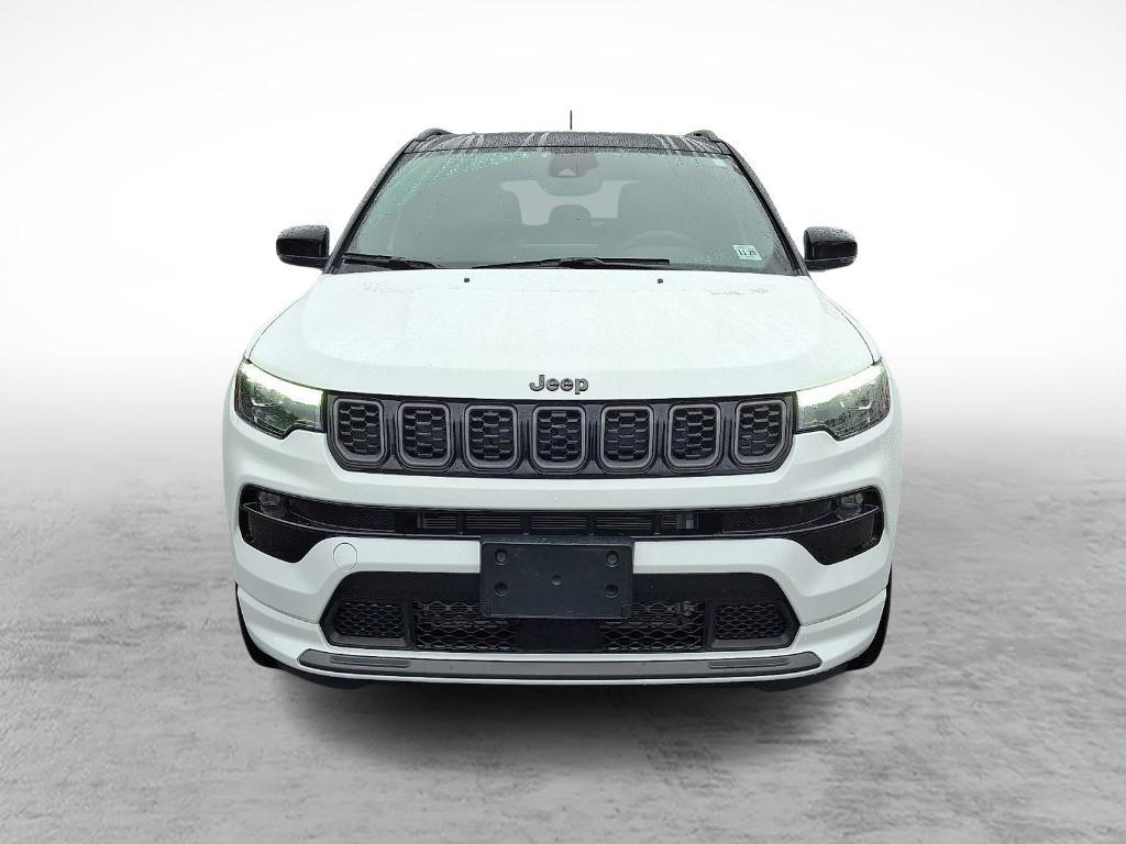 used 2025 Jeep Compass car, priced at $33,995