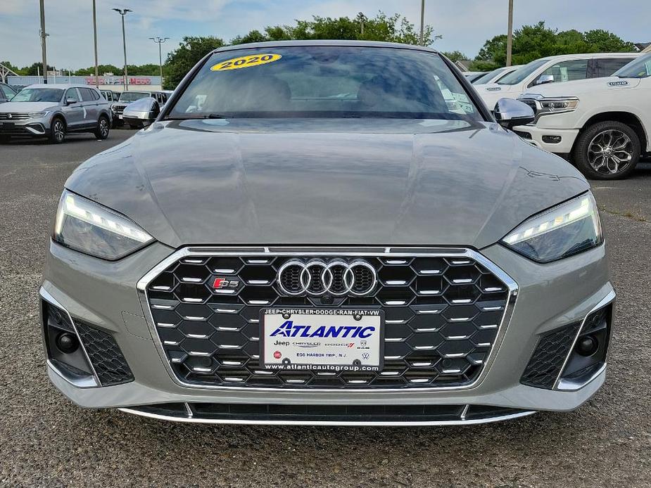 used 2020 Audi S5 car, priced at $36,921