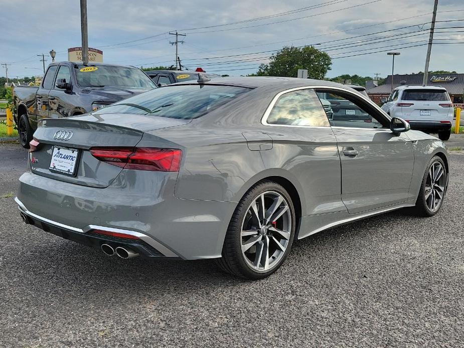 used 2020 Audi S5 car, priced at $36,921