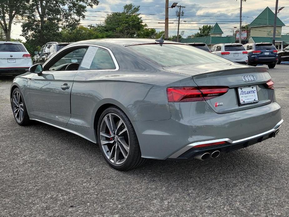 used 2020 Audi S5 car, priced at $36,921