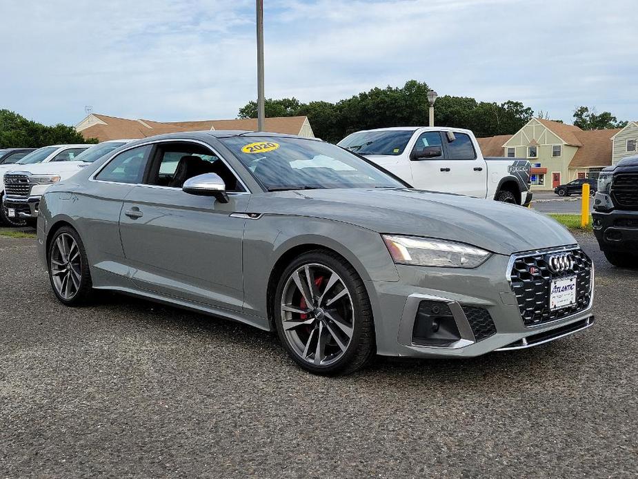 used 2020 Audi S5 car, priced at $36,921