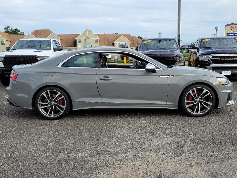 used 2020 Audi S5 car, priced at $36,921