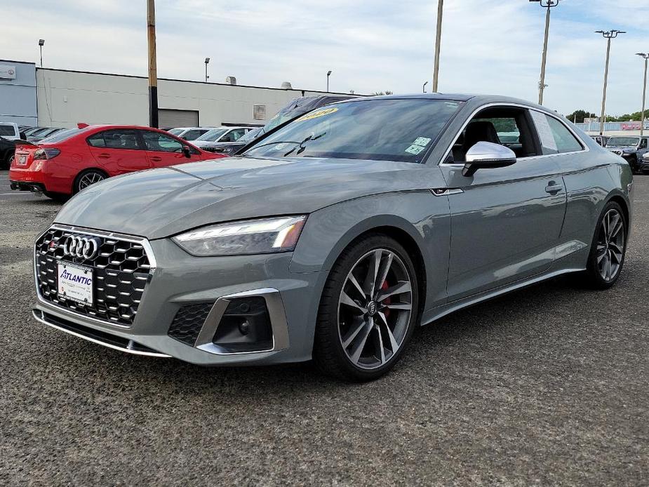 used 2020 Audi S5 car, priced at $36,921