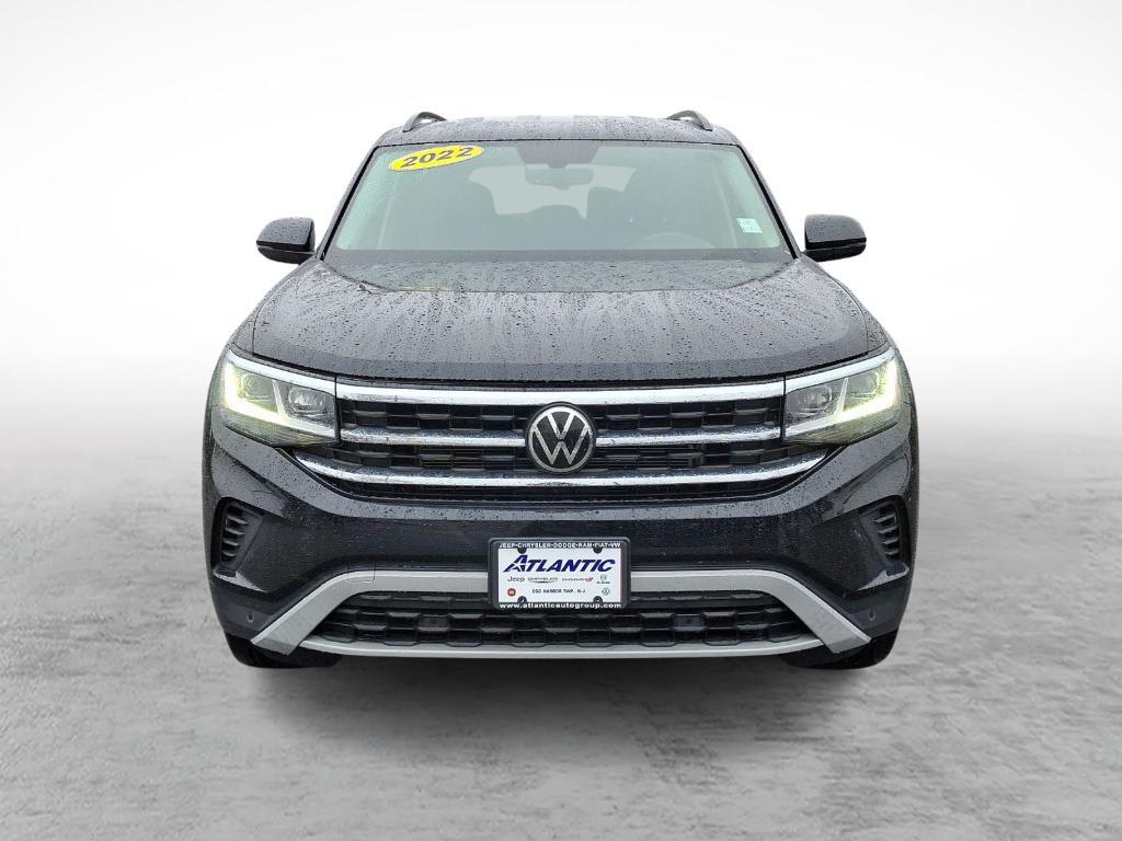 used 2022 Volkswagen Atlas car, priced at $30,390