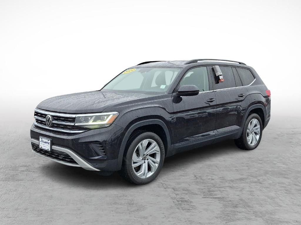 used 2022 Volkswagen Atlas car, priced at $30,390