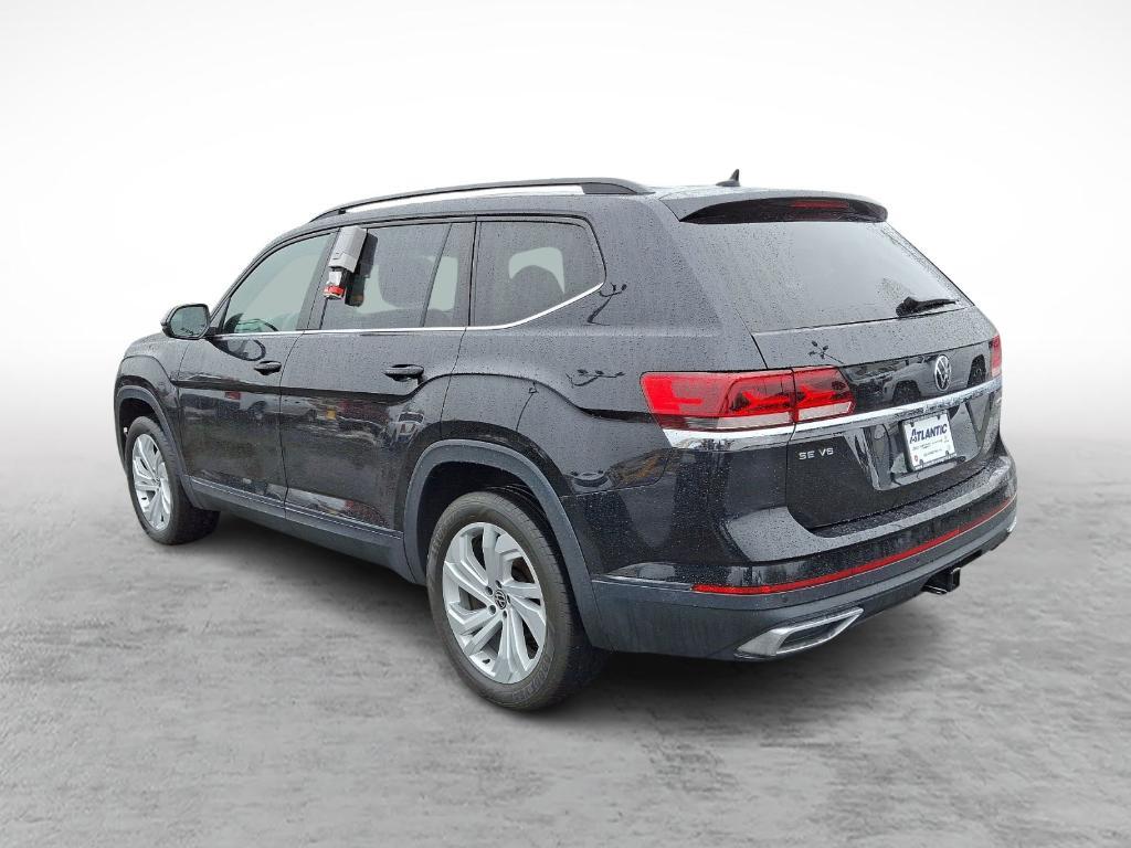 used 2022 Volkswagen Atlas car, priced at $30,390