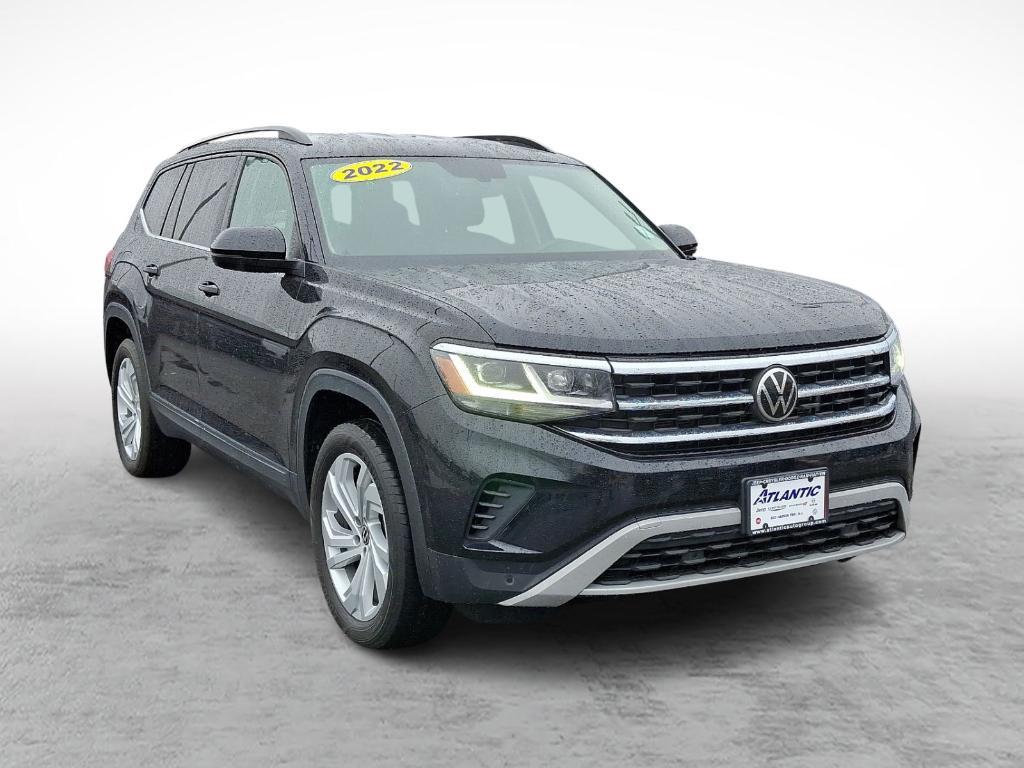 used 2022 Volkswagen Atlas car, priced at $30,390