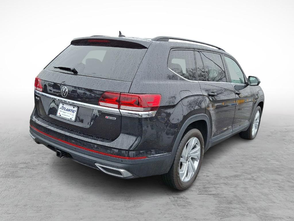 used 2022 Volkswagen Atlas car, priced at $30,390