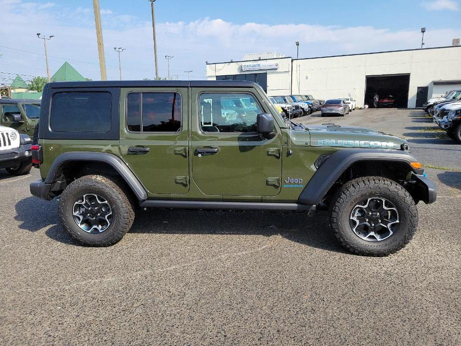 new 2023 Jeep Wrangler 4xe car