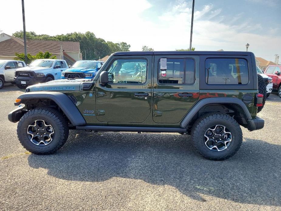 new 2023 Jeep Wrangler 4xe car