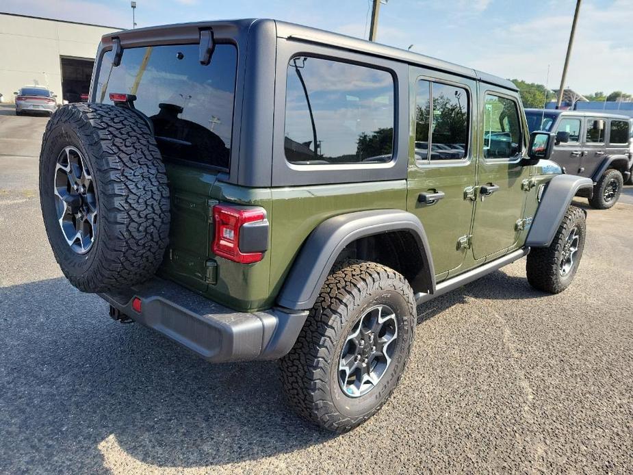 new 2023 Jeep Wrangler 4xe car