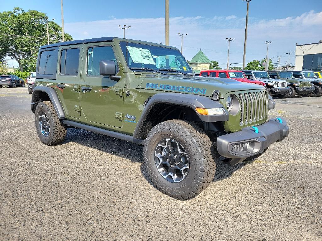 new 2023 Jeep Wrangler 4xe car