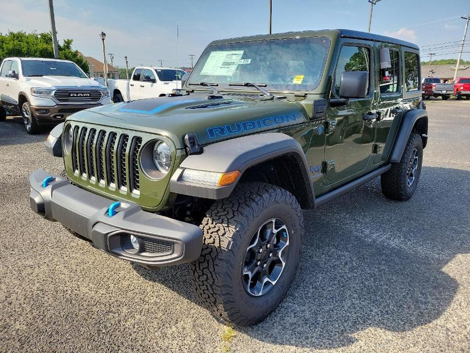 new 2023 Jeep Wrangler 4xe car