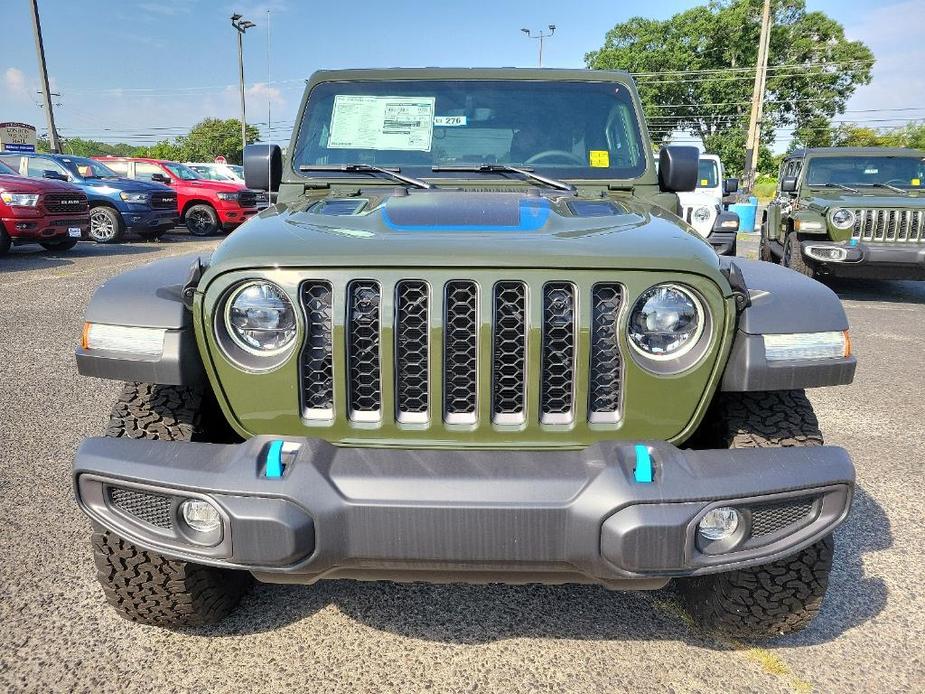 new 2023 Jeep Wrangler 4xe car