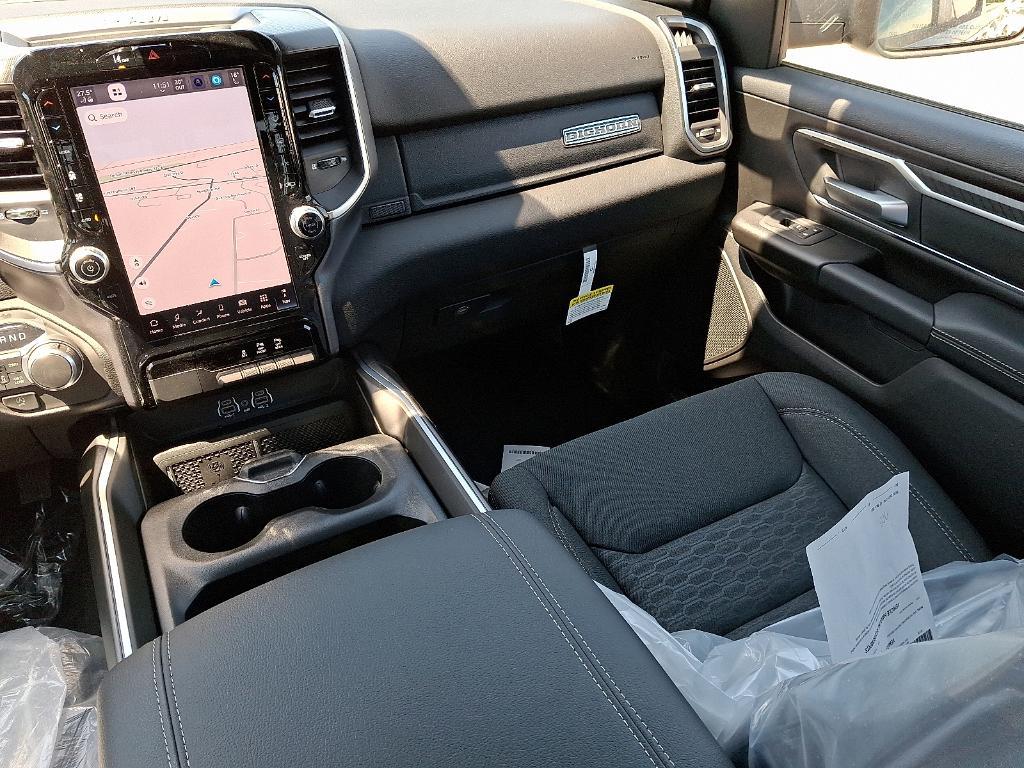new 2025 Ram 1500 car, priced at $56,267