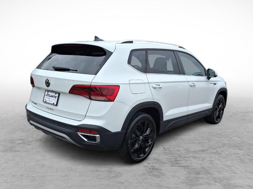 used 2022 Volkswagen Taos car, priced at $24,495