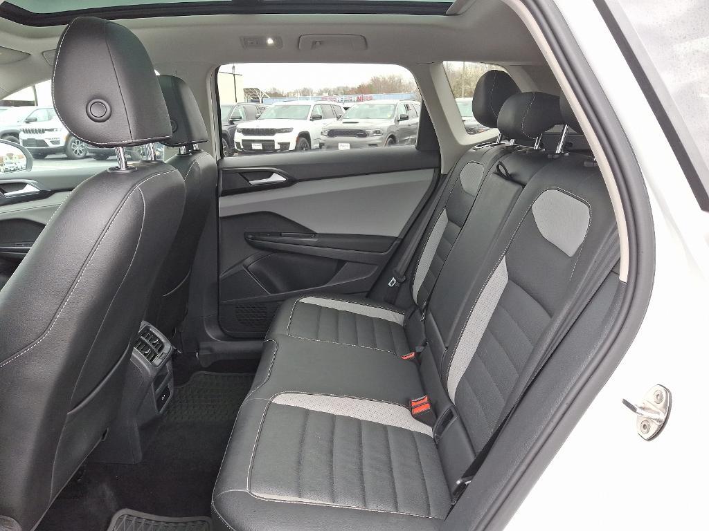 used 2022 Volkswagen Taos car, priced at $24,495