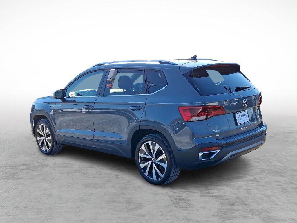 used 2022 Volkswagen Taos car, priced at $21,890