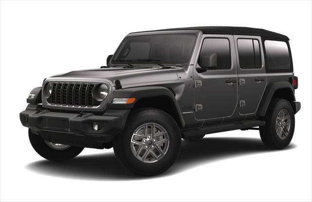 new 2024 Jeep Wrangler car, priced at $49,745