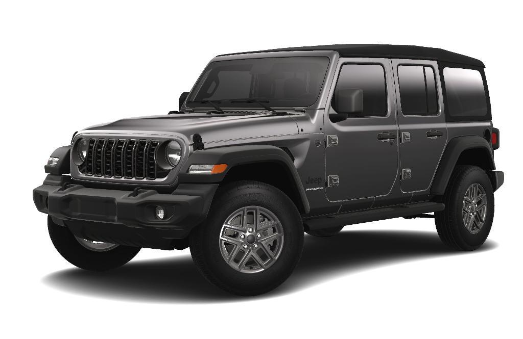 new 2024 Jeep Wrangler car