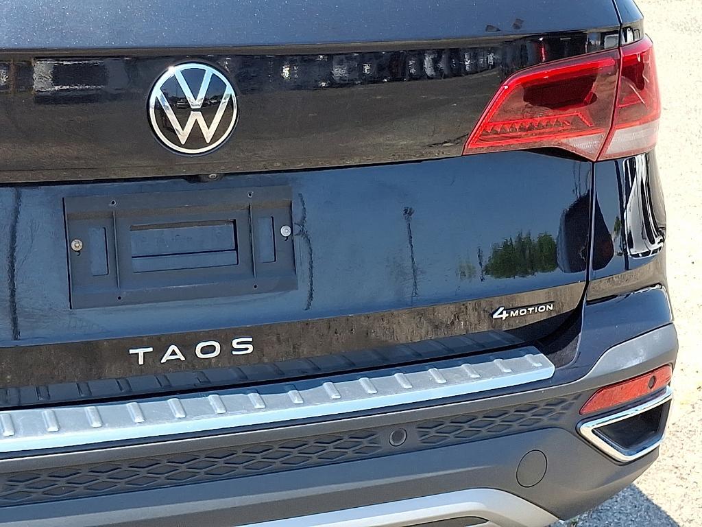 used 2022 Volkswagen Taos car, priced at $25,995